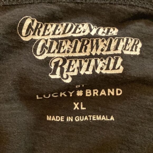 Lucky Brand Creedence Clearwater Revival XL Band Tee T-shirt‌‌‌‌ - Picture 4 of 4